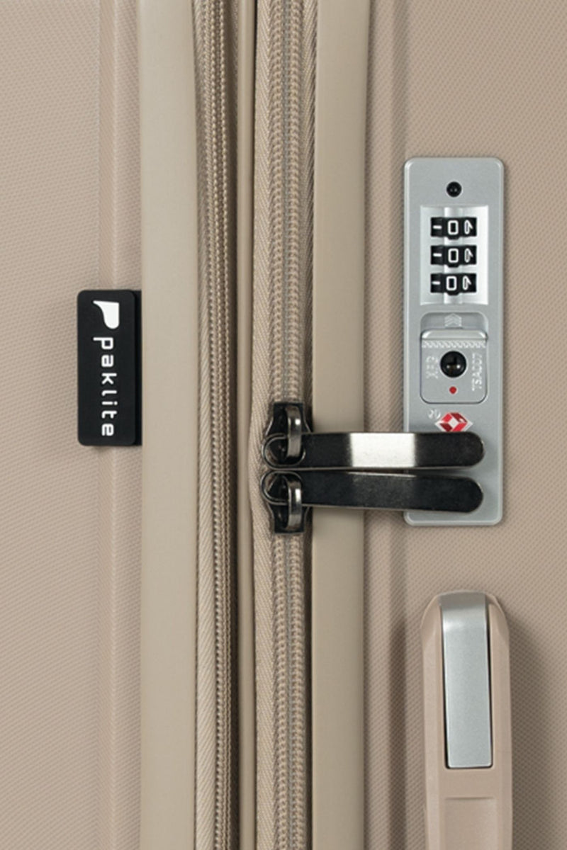 Vector Trolley Spinner Suitcase - Cream