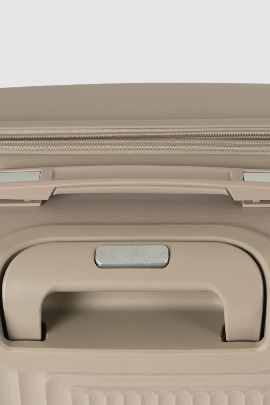 Vector Trolley Spinner Suitcase - Cream
