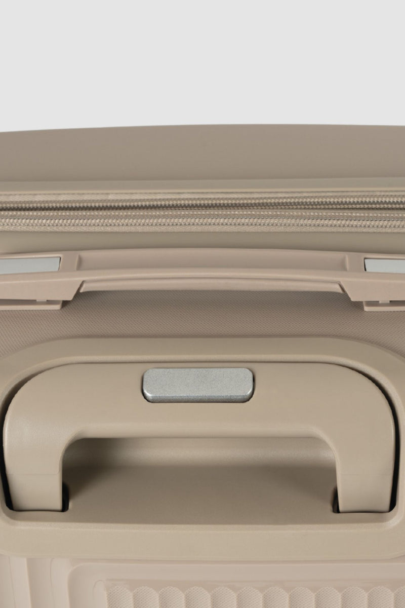 Vector Trolley Spinner Suitcase - Cream