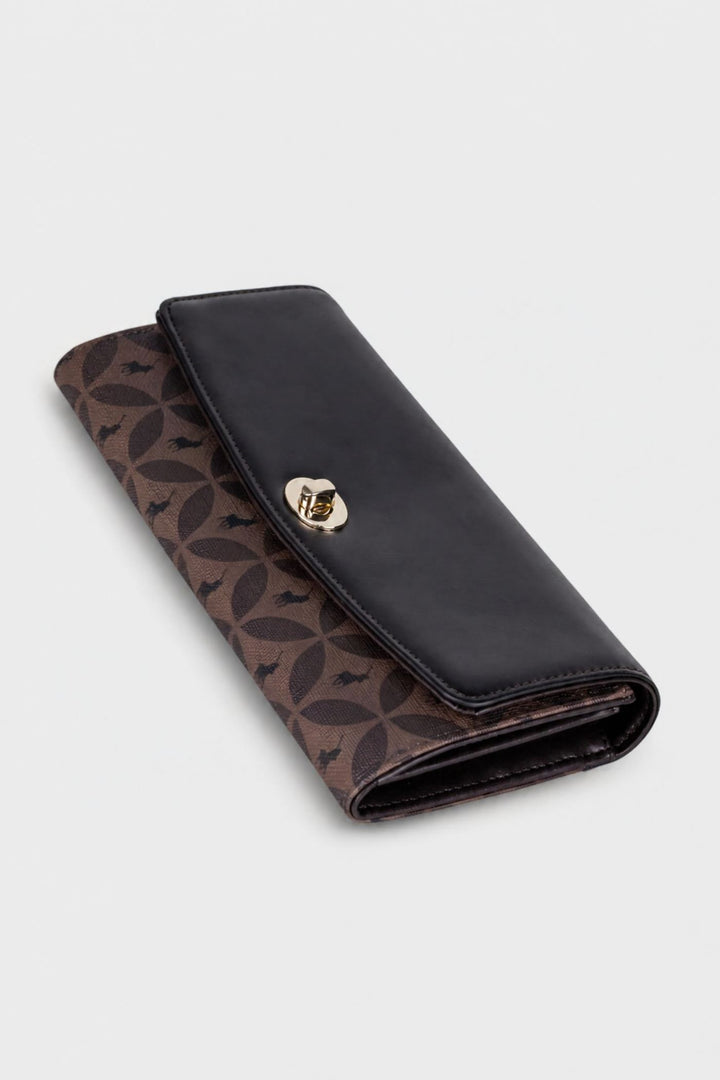 Medina Trifold Purse - Brown