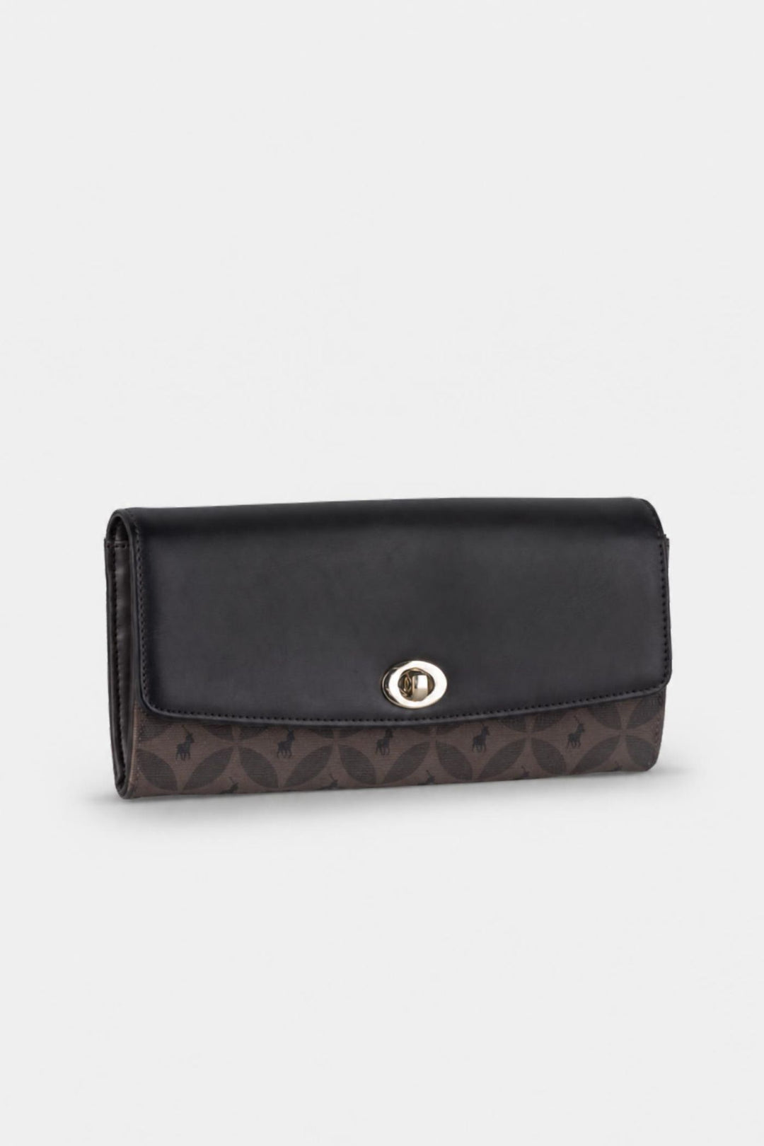 Medina Trifold Purse - Brown