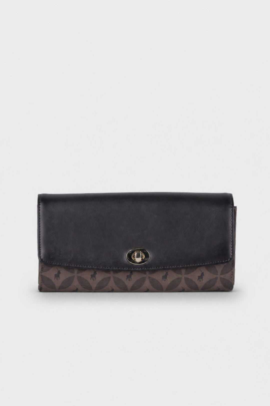 Medina Trifold Purse - Brown