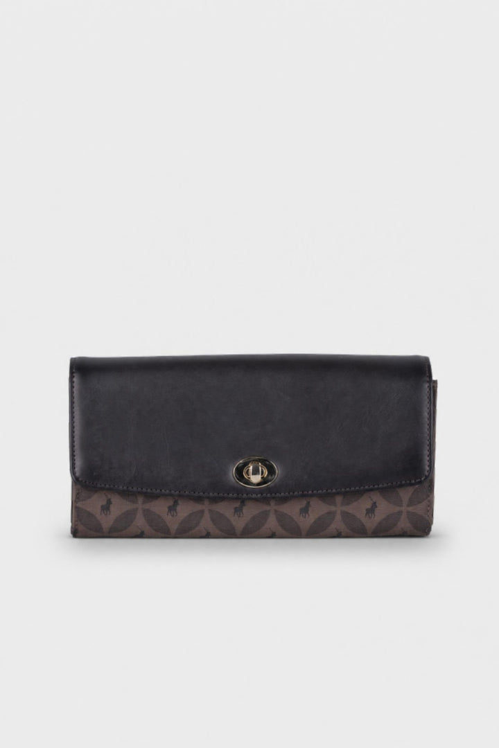 Medina Trifold Purse - Brown