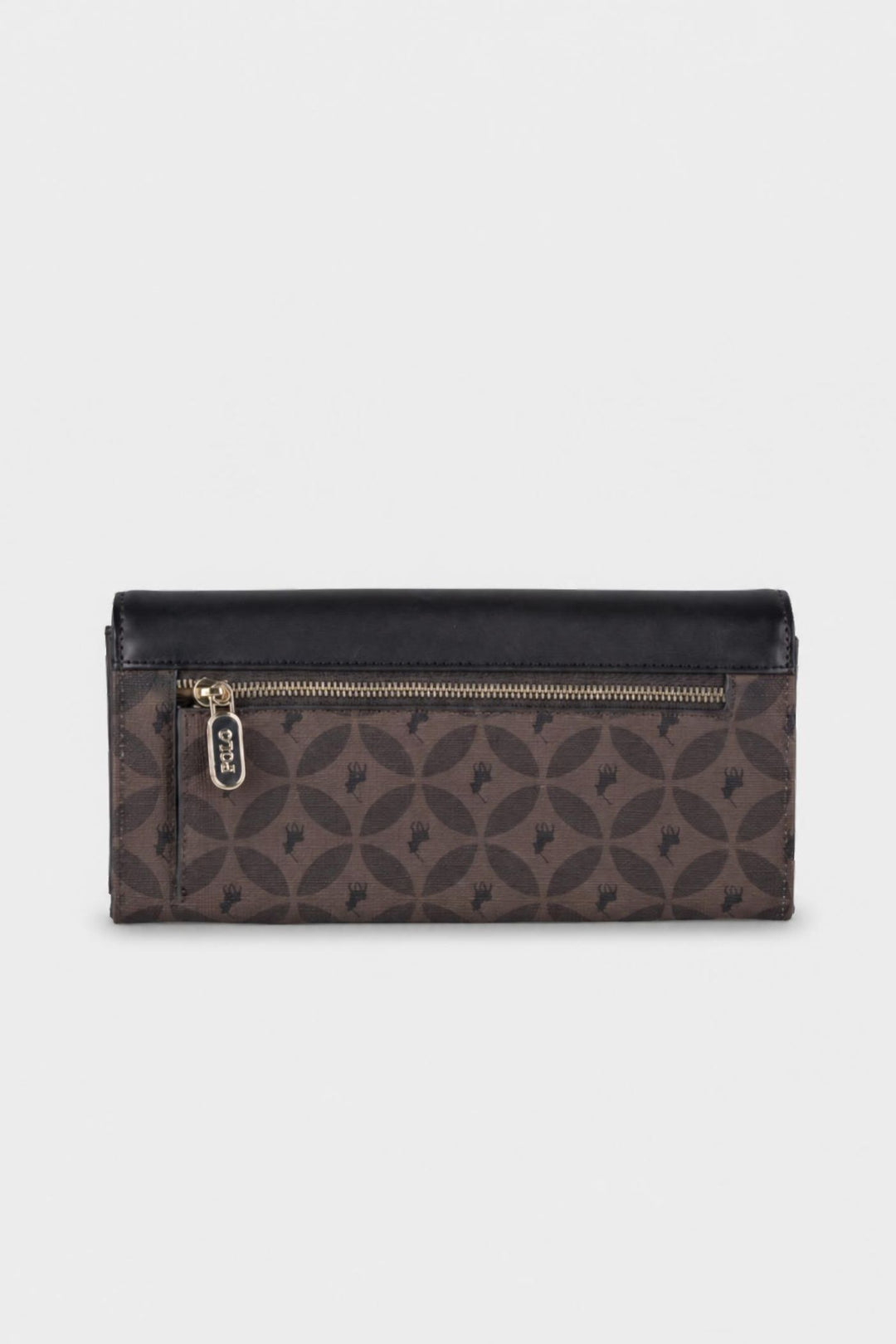 Medina Trifold Purse - Brown