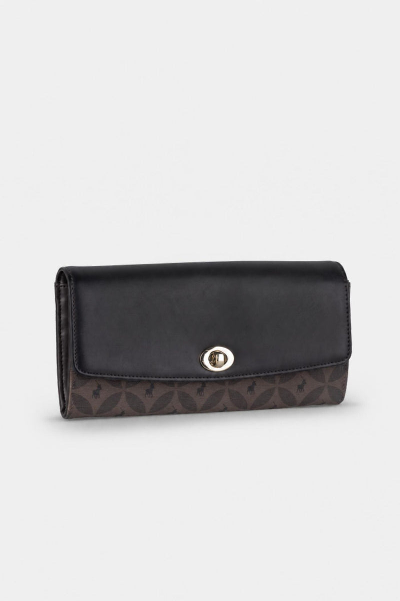 Medina Trifold Purse - Brown
