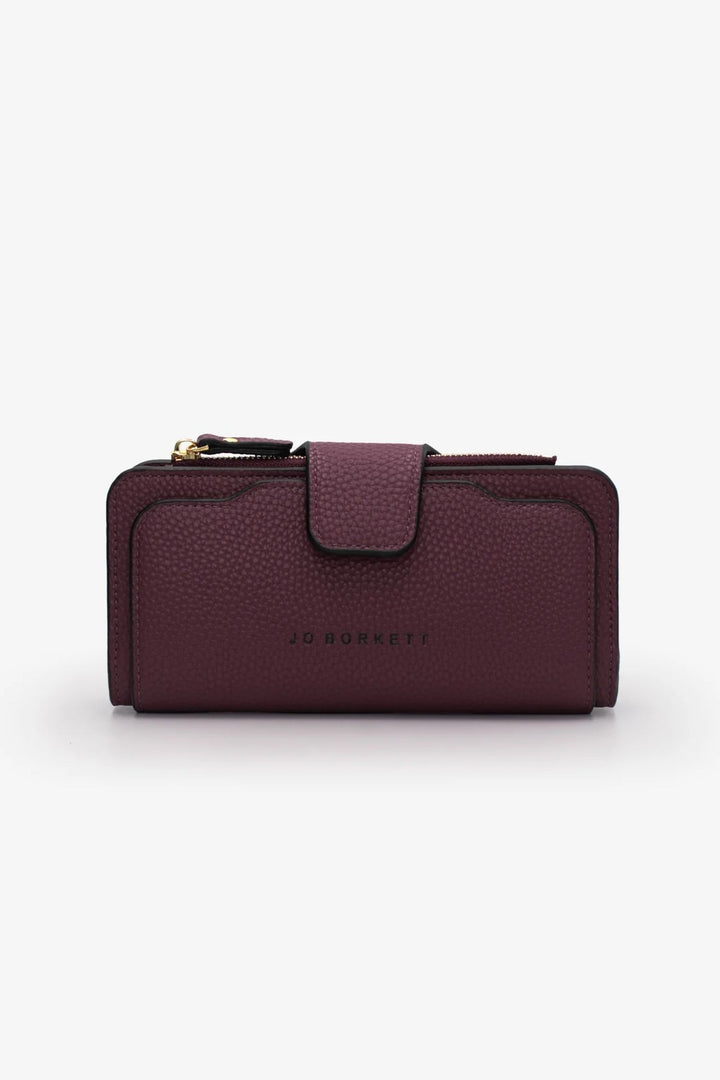 Windsor Wallet - Plum