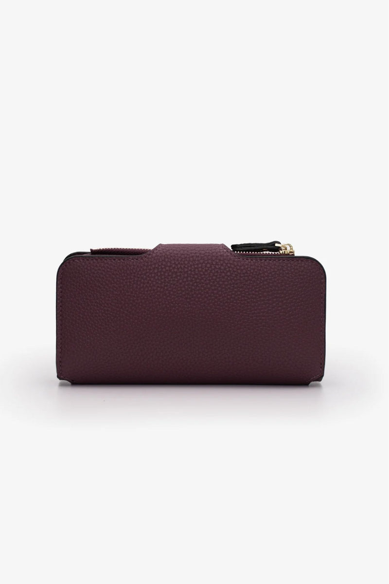 Windsor Wallet - Plum