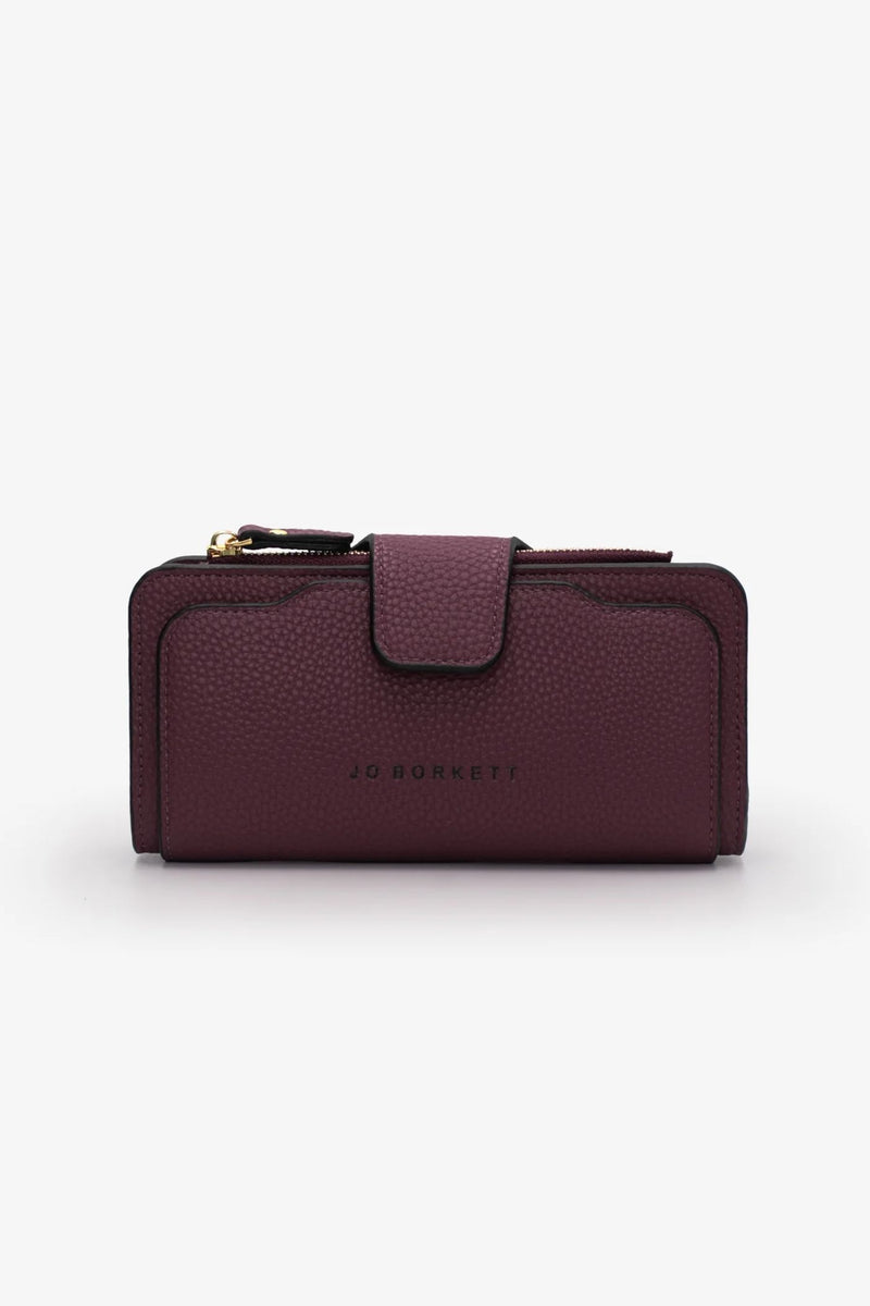 Windsor Wallet - Plum