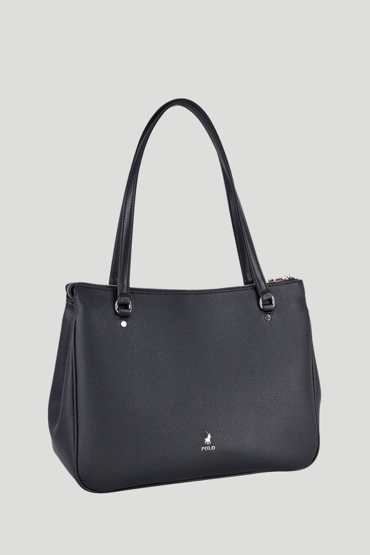 Lyon Mule Tote - Black