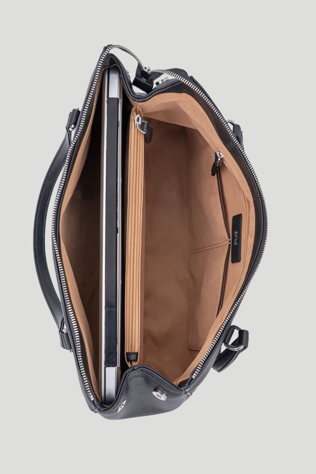 Lyon Mule Tote - Black