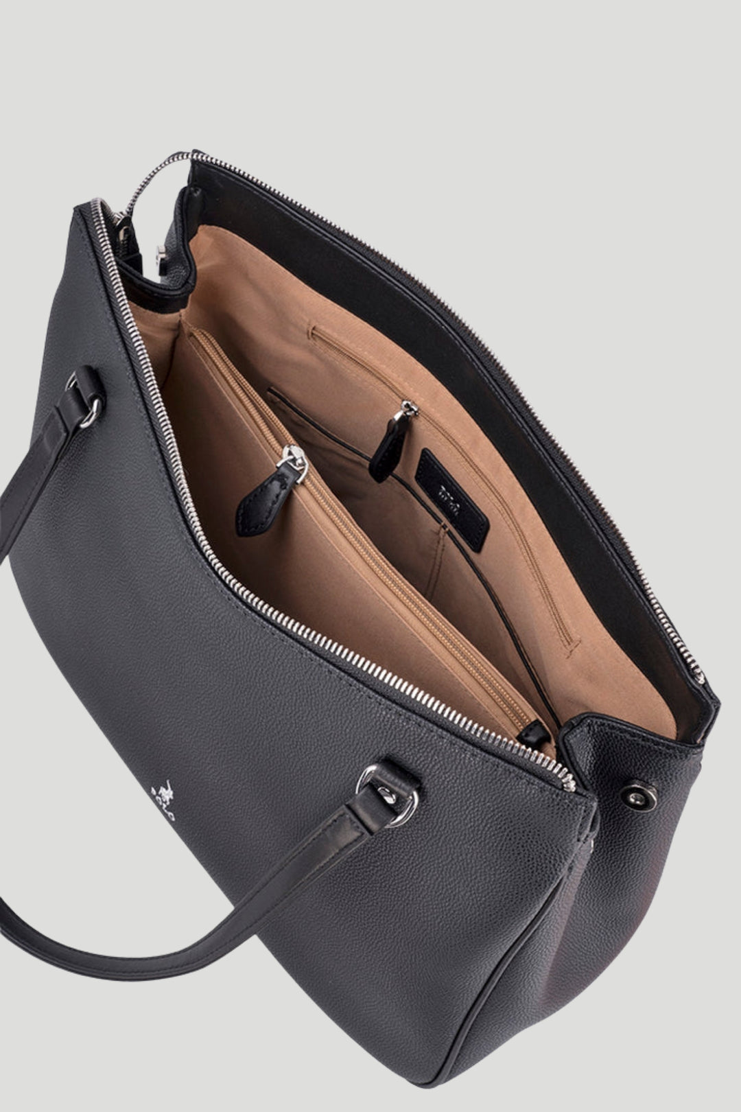 Lyon Mule Tote - Black