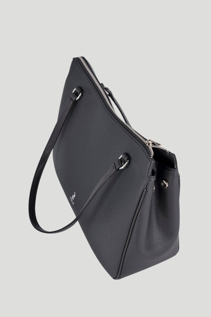 Lyon Mule Tote - Black