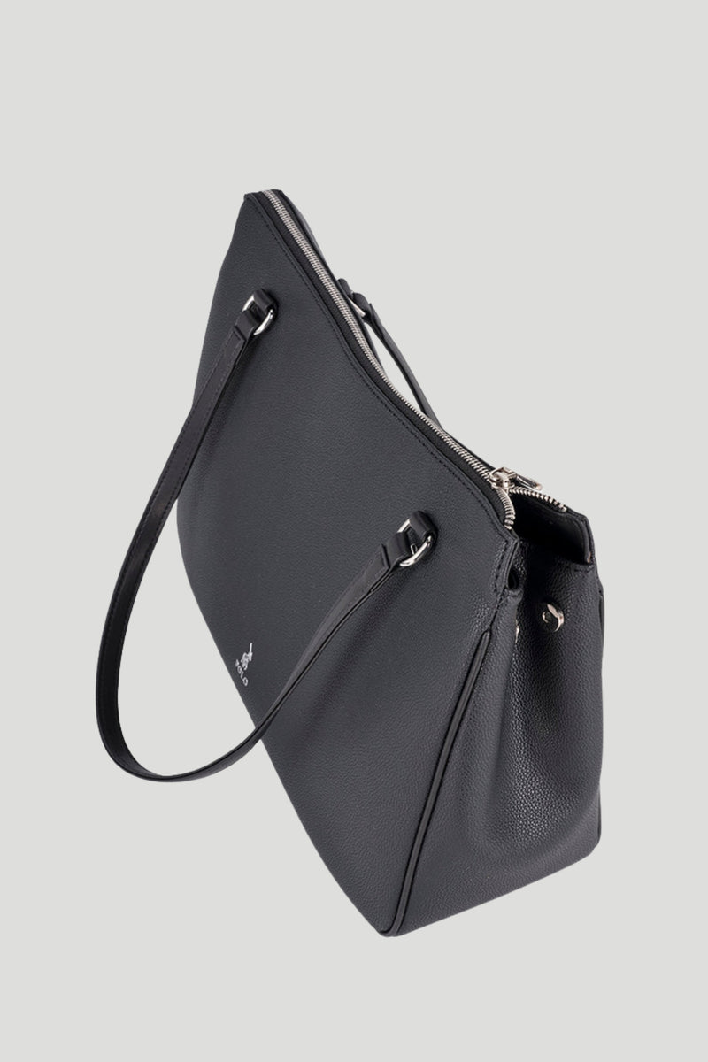 Lyon Mule Tote - Black