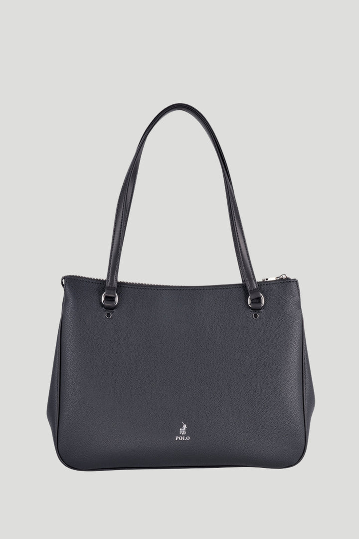 Lyon Mule Tote - Black