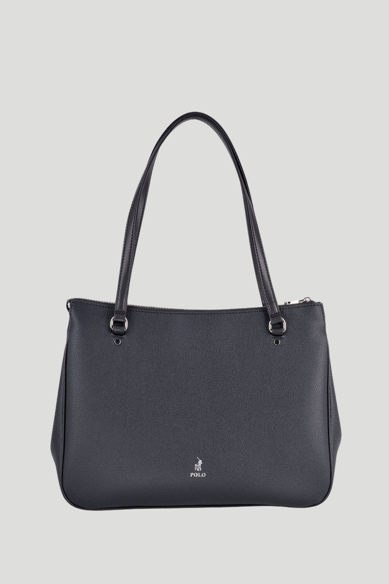 Lyon Mule Tote - Black