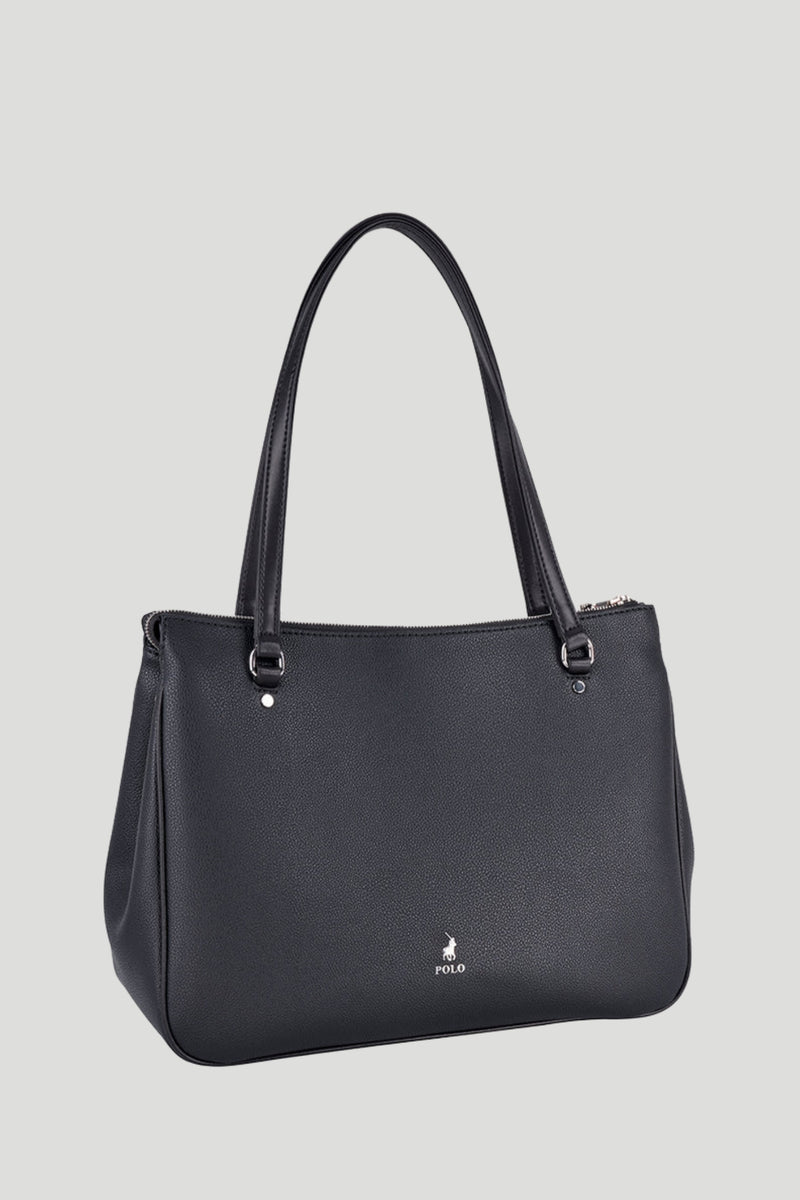 Lyon Mule Tote - Black