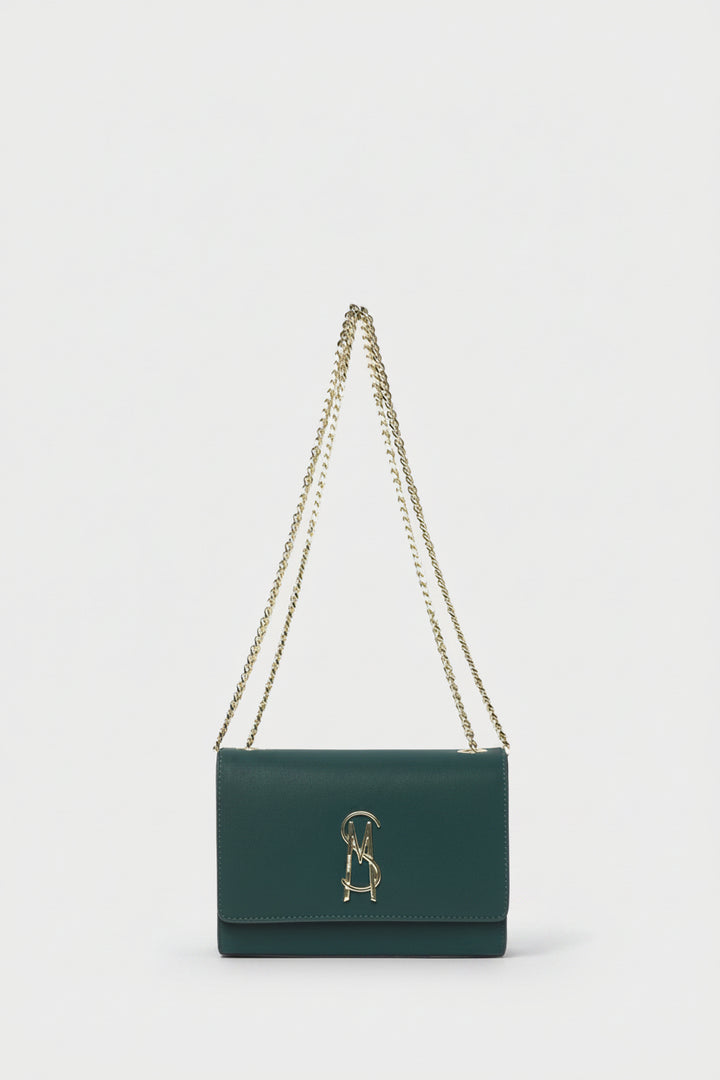Bramon-V Small Chain Bag - Teal
