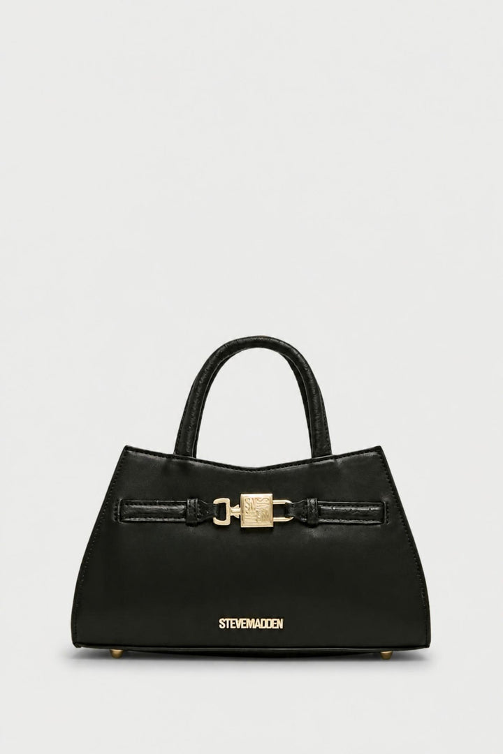 Bsheri Top Handle Crossbody Bag - Black