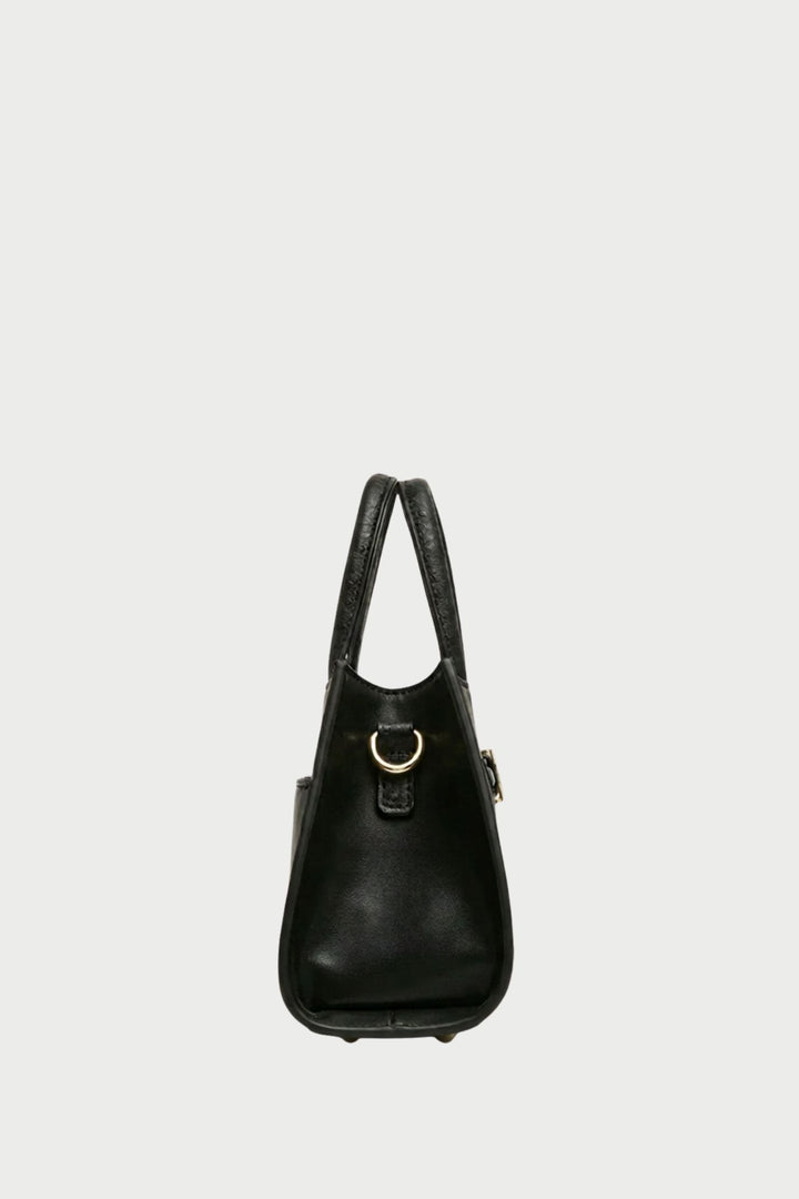 Bsheri Top Handle Crossbody Bag - Black