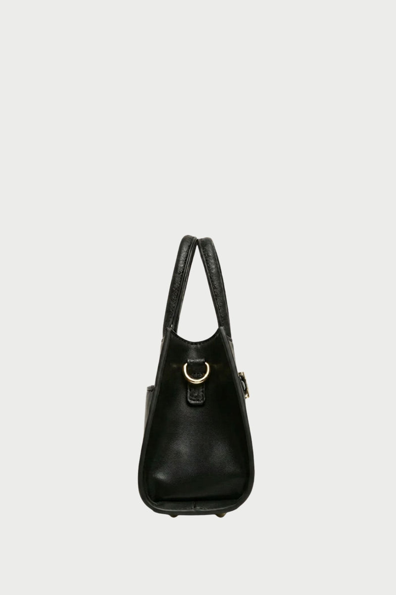 Bsheri Top Handle Crossbody Bag - Black