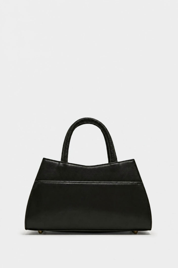 Bsheri Top Handle Crossbody Bag - Black