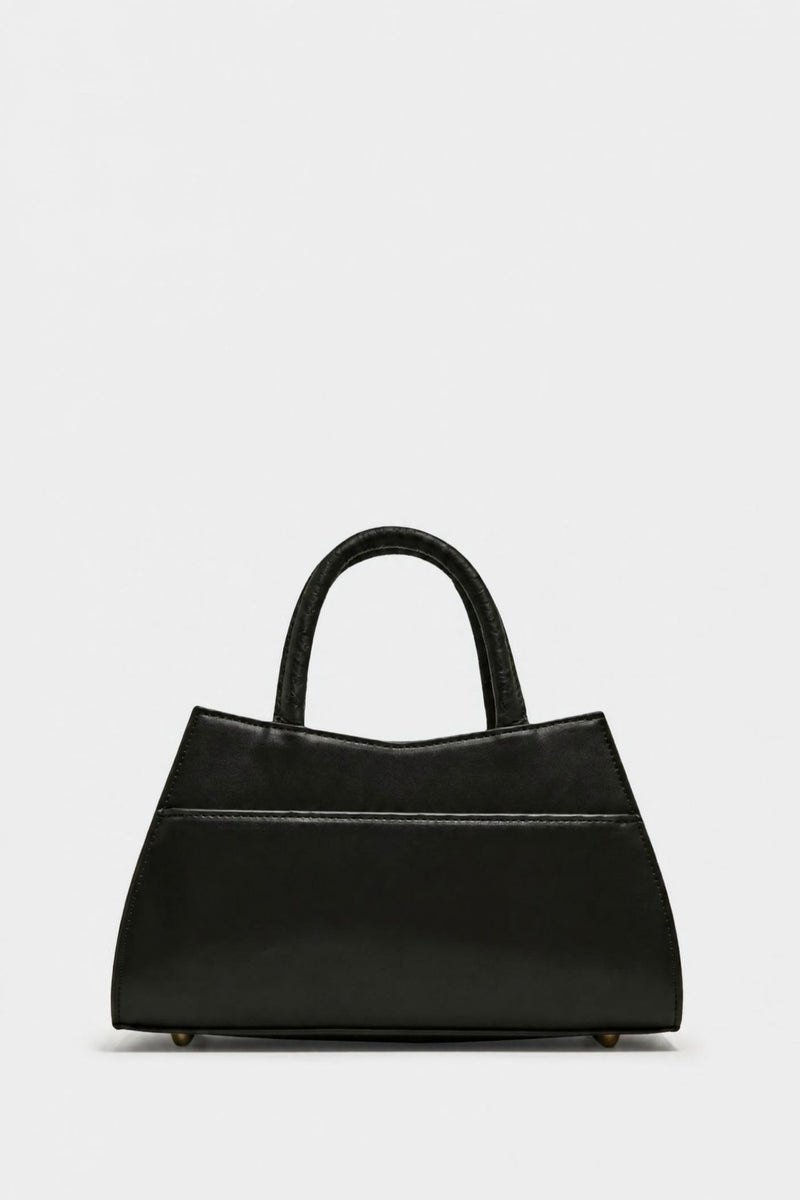 Bsheri Top Handle Crossbody Bag - Black