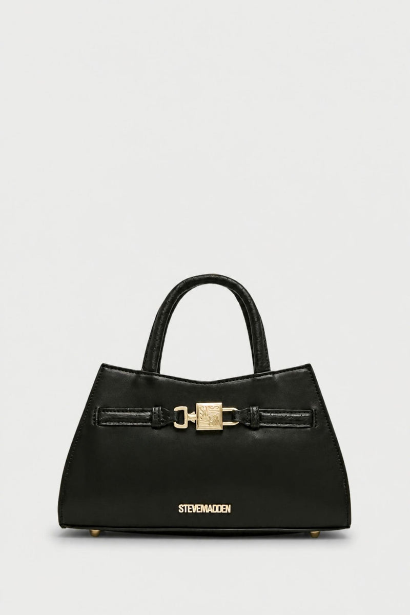 Bsheri Top Handle Crossbody Bag - Black