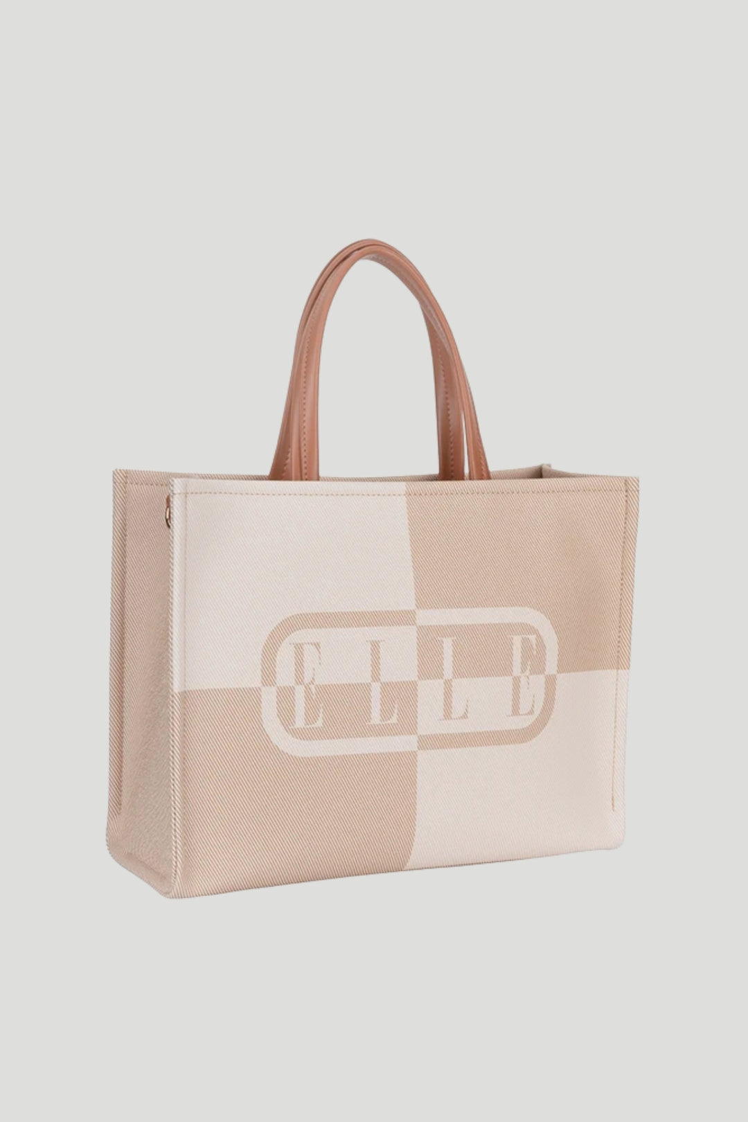 Avant Garde Large Shopper - Beige