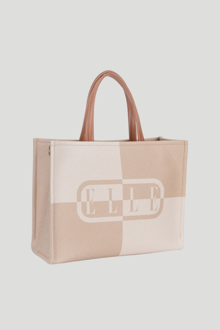 Avant Garde Large Shopper - Beige