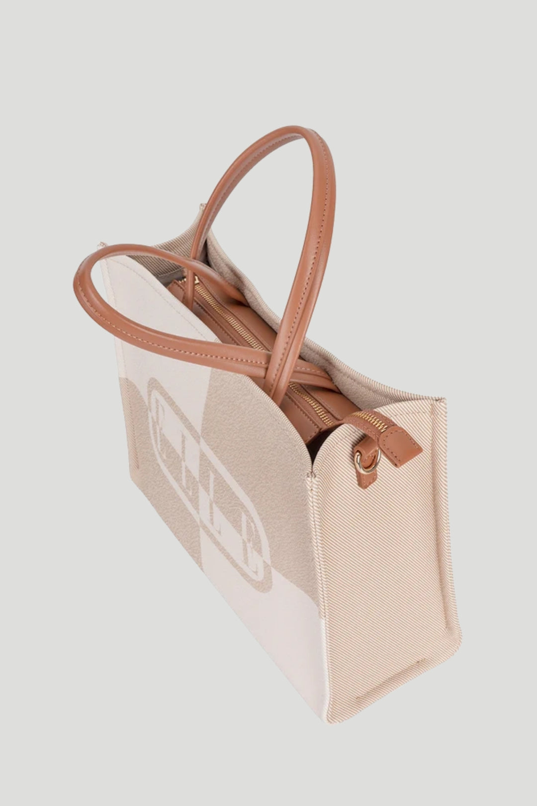 Avant Garde Large Shopper - Beige