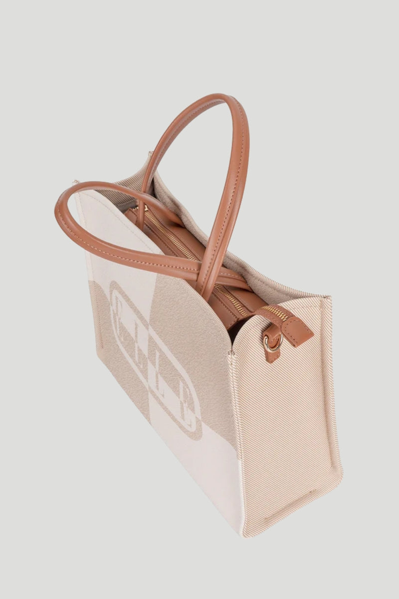 Avant Garde Large Shopper - Beige