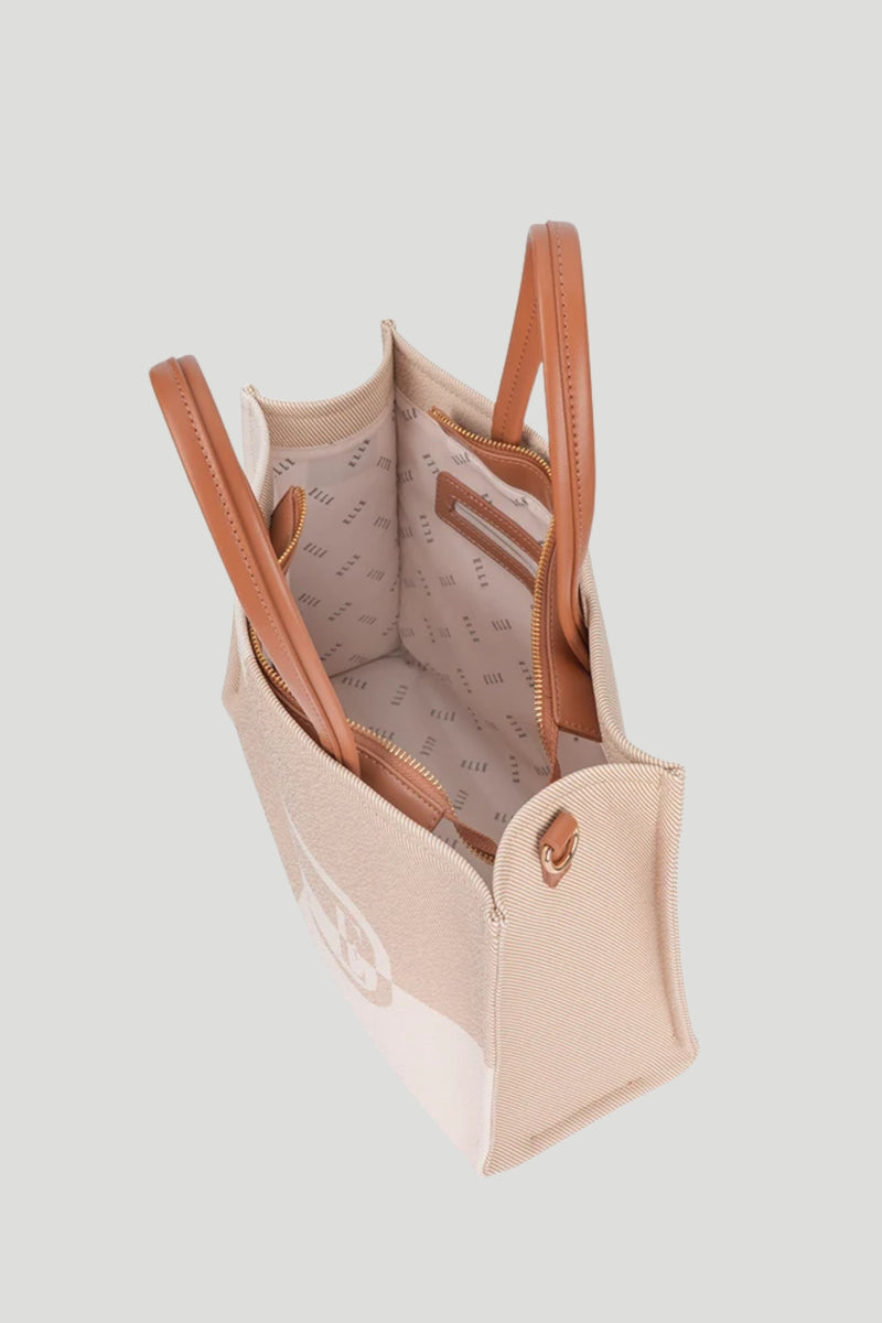 Avant Garde Large Shopper - Beige