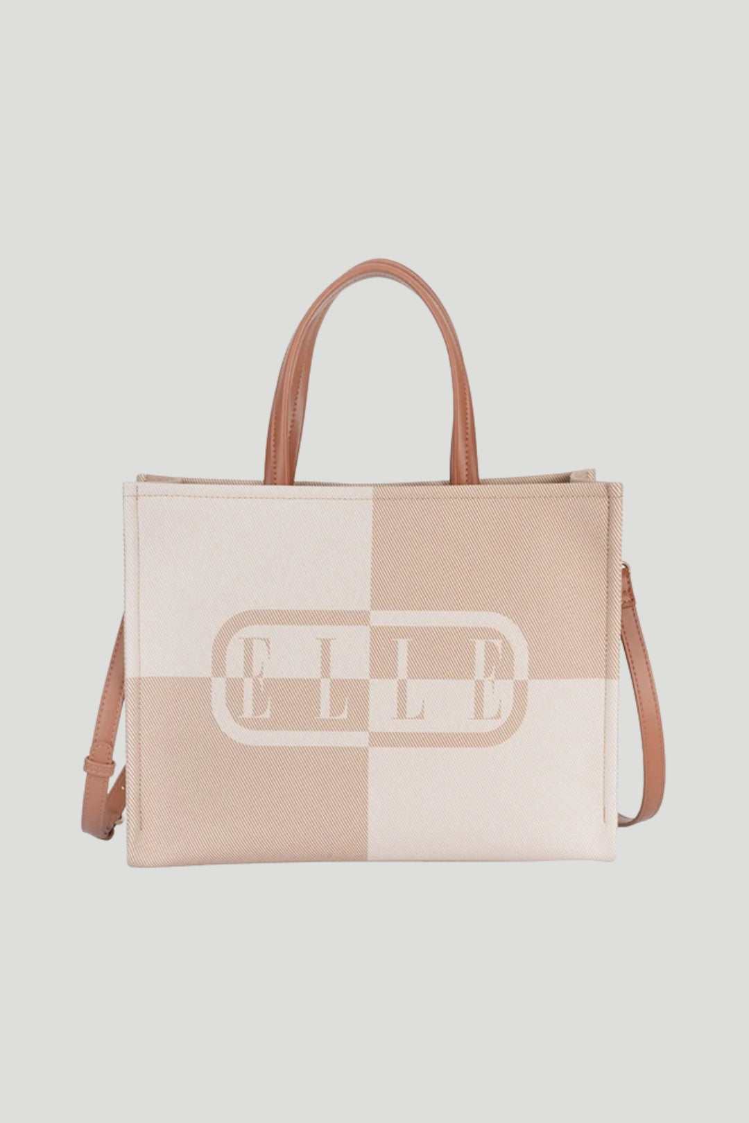Avant Garde Large Shopper - Beige
