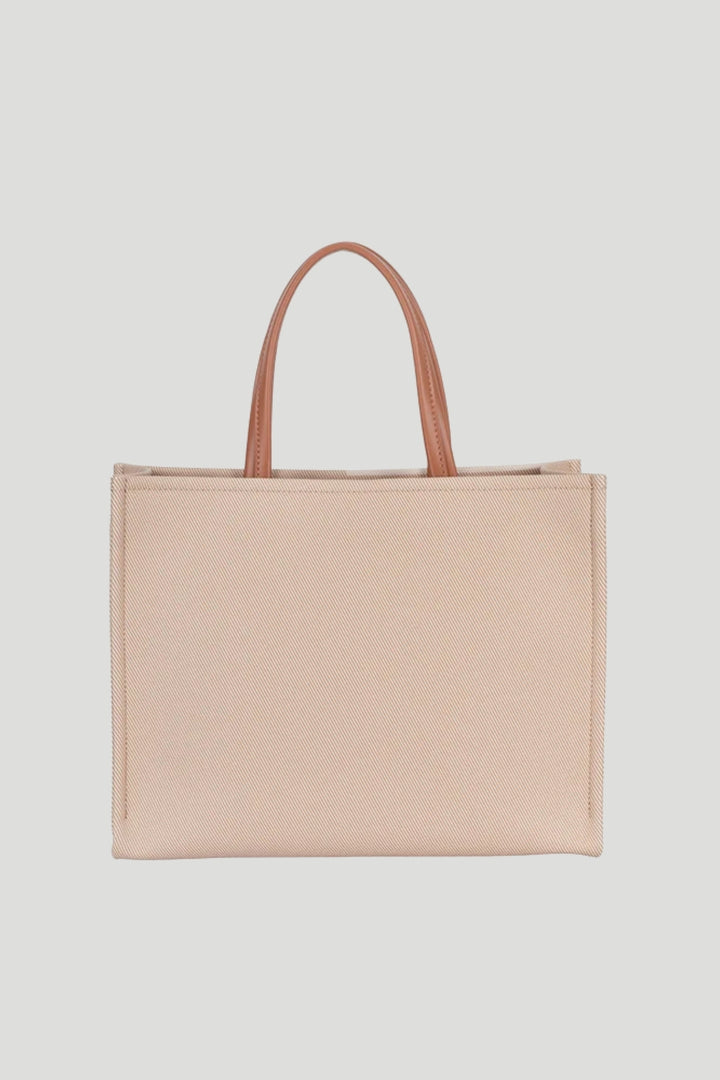 Avant Garde Large Shopper - Beige