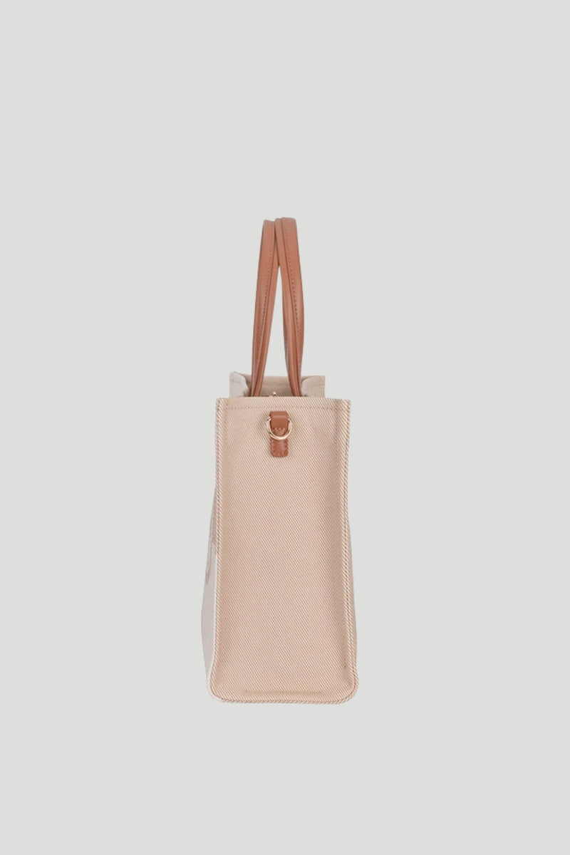 Avant Garde Large Shopper - Beige