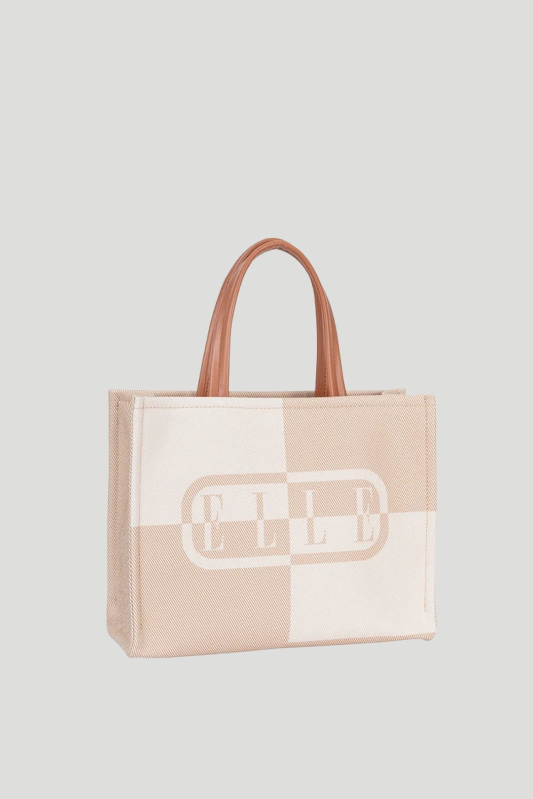 Avant Garde Medium Shopper - Beige