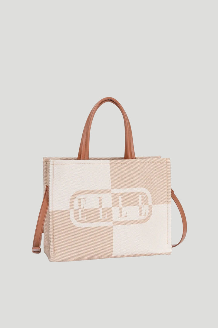 Avant Garde Medium Shopper - Beige