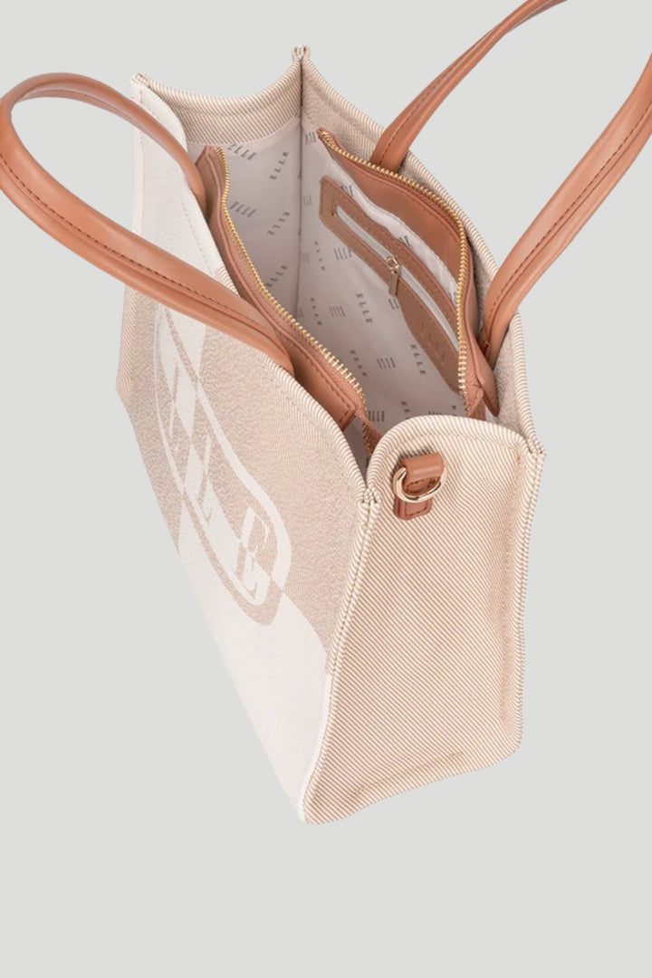 Avant Garde Medium Shopper - Beige