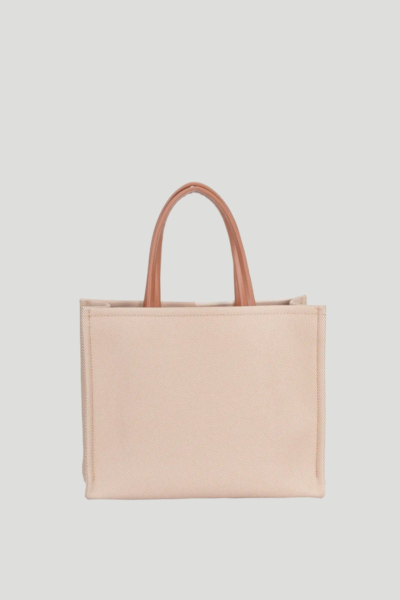 Avant Garde Medium Shopper - Beige