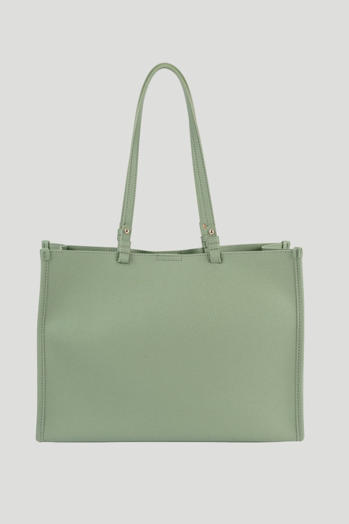 Cutout Tote - Green