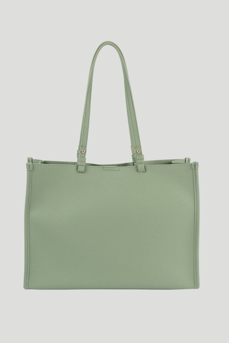 Cutout Tote - Green
