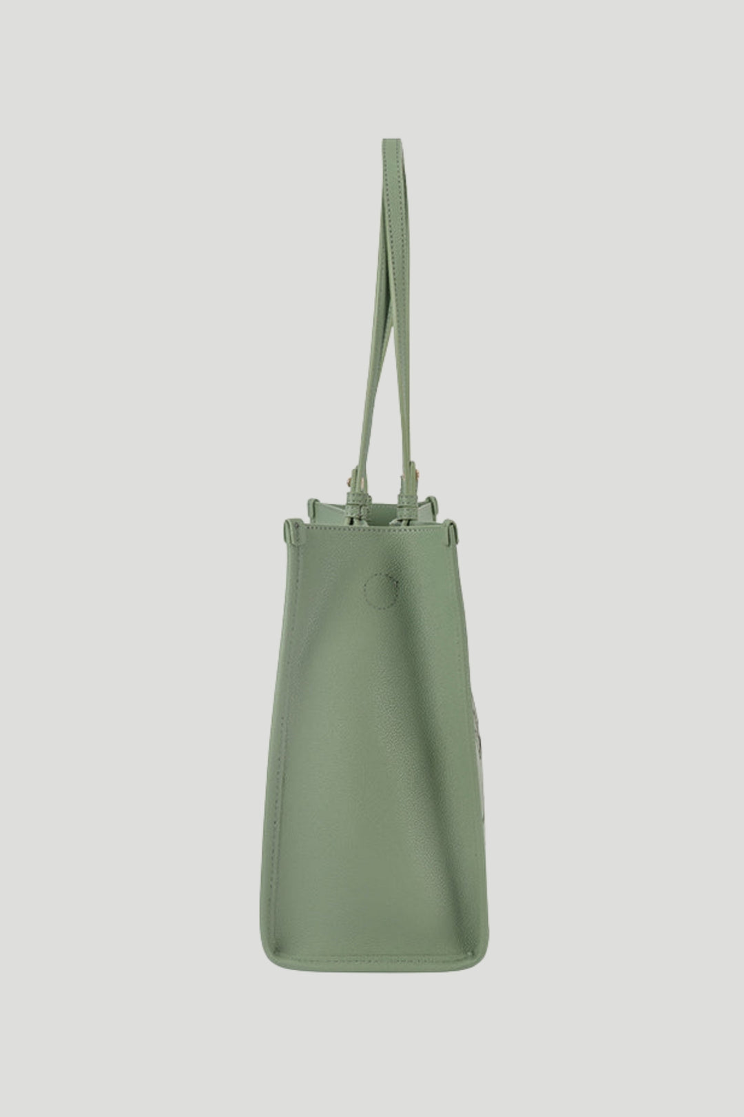 Cutout Tote - Green