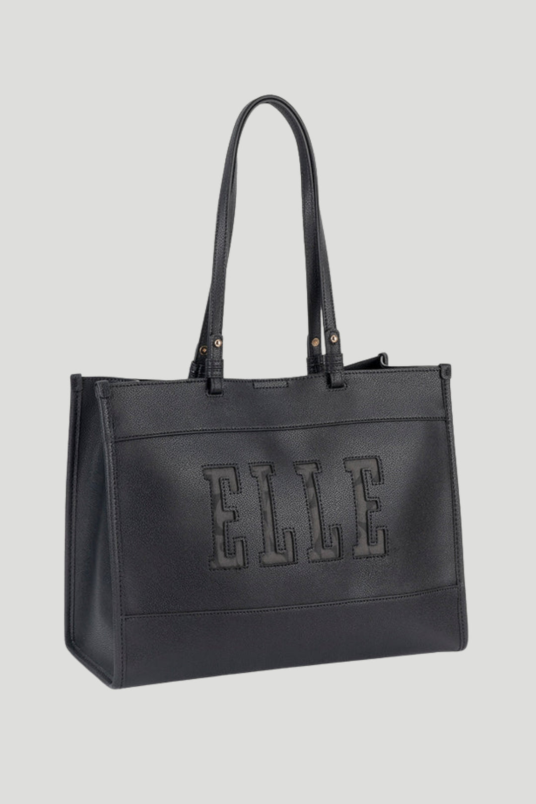 Cutout Tote - Black