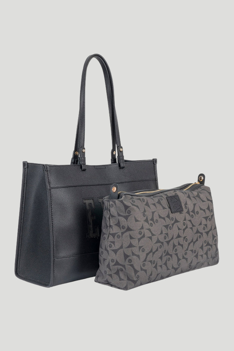 Cutout Tote - Black