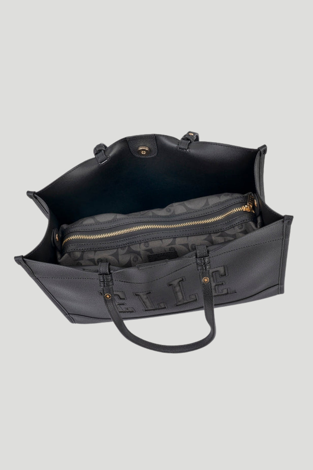 Cutout Tote - Black