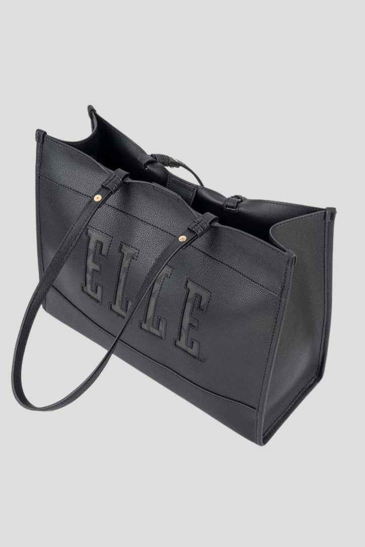 Cutout Tote - Black