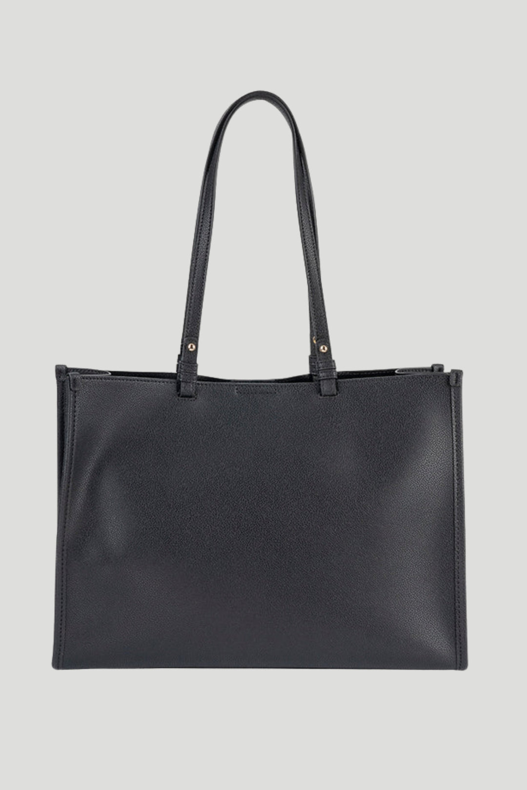 Cutout Tote - Black