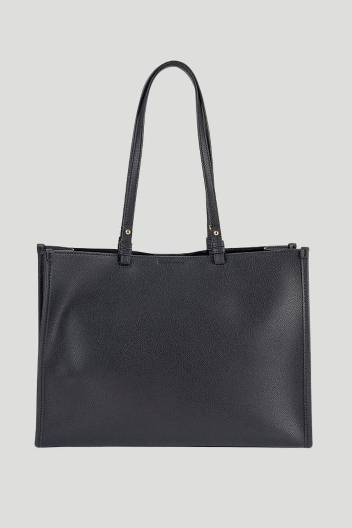 Cutout Tote - Black