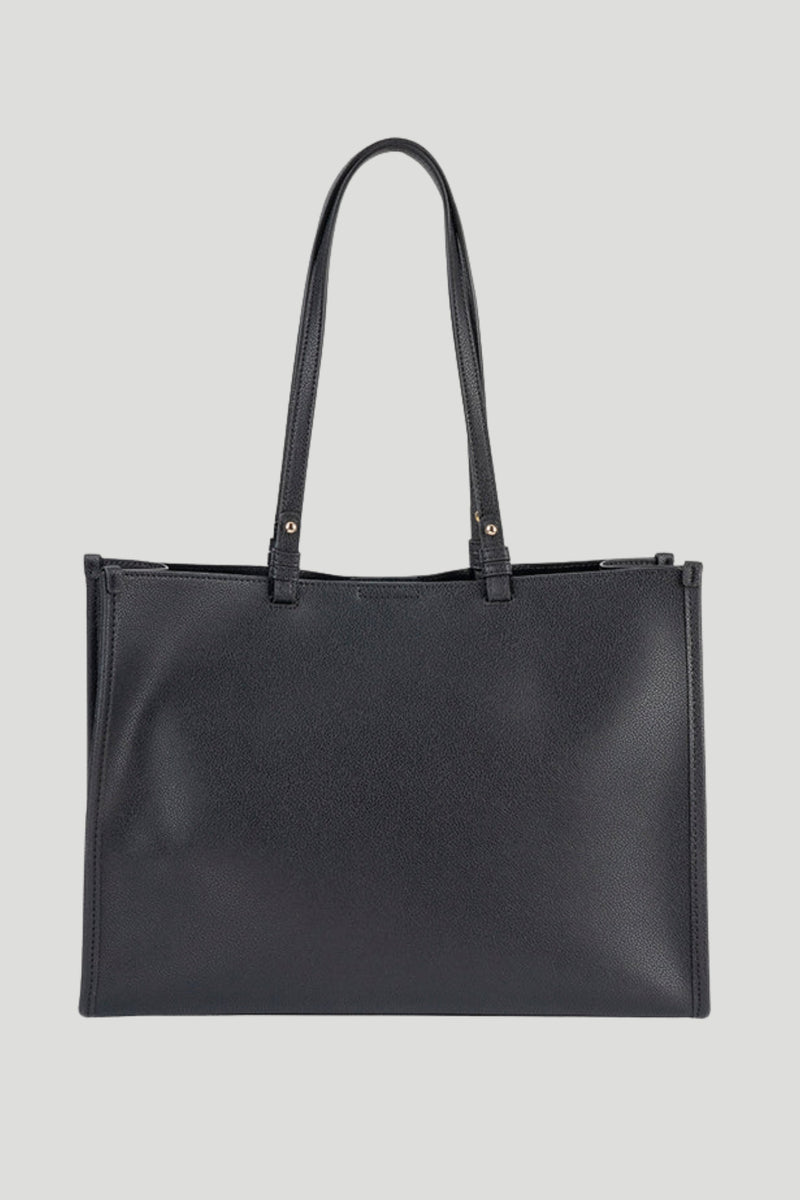 Cutout Tote - Black