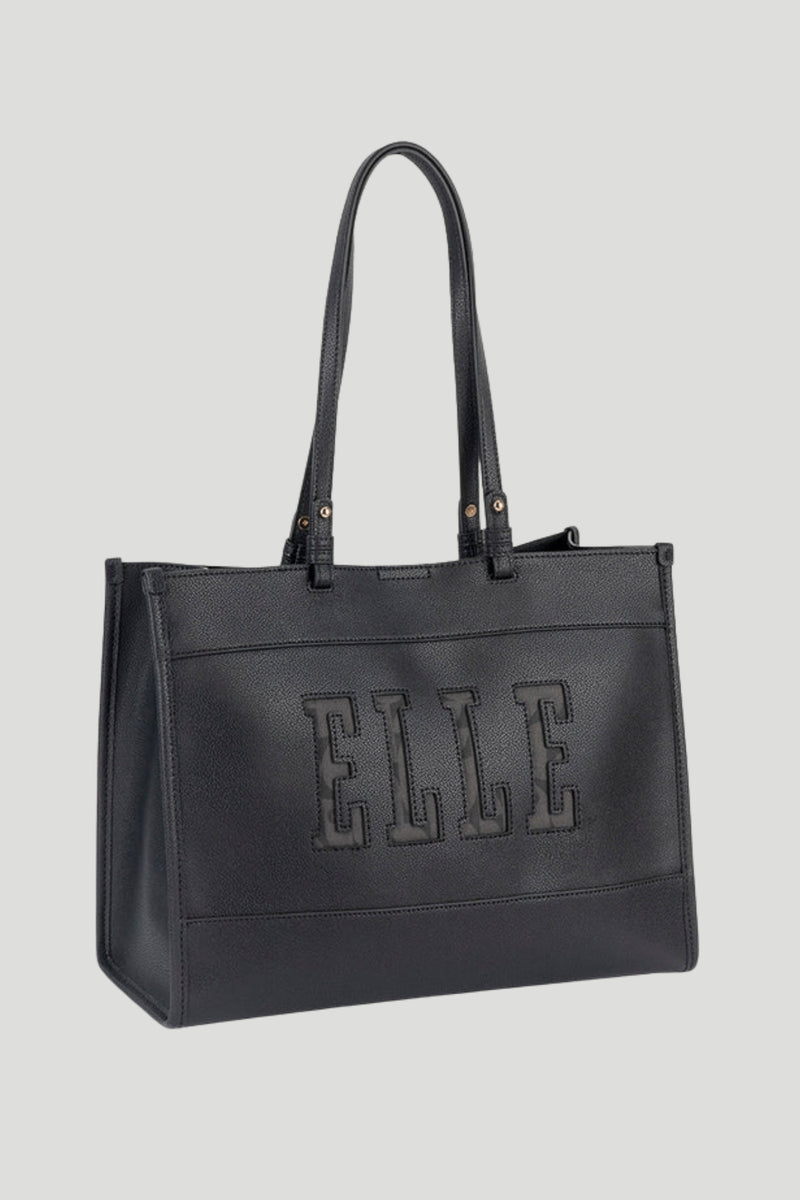 Cutout Tote - Black